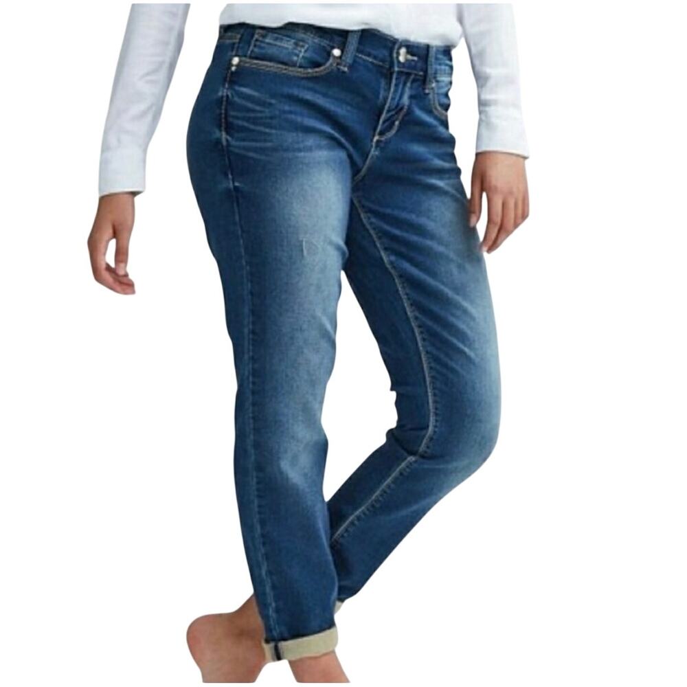 Seven7 Brand Retro Girlfriend Jeans